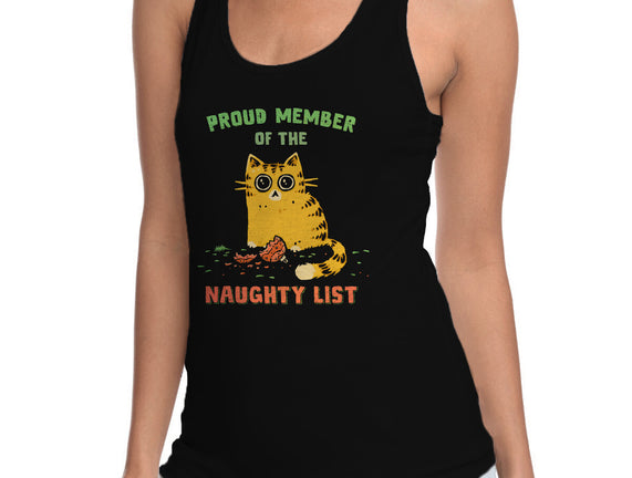 Proud Member Of The Naughty List