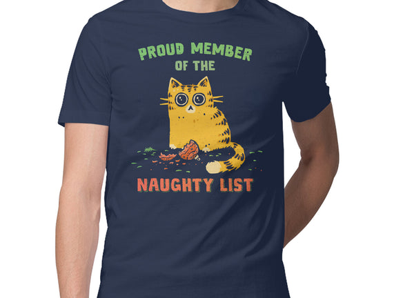 Proud Member Of The Naughty List