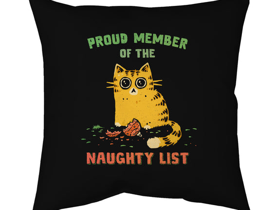 Proud Member Of The Naughty List