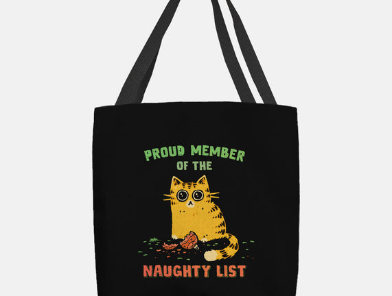 Proud Member Of The Naughty List