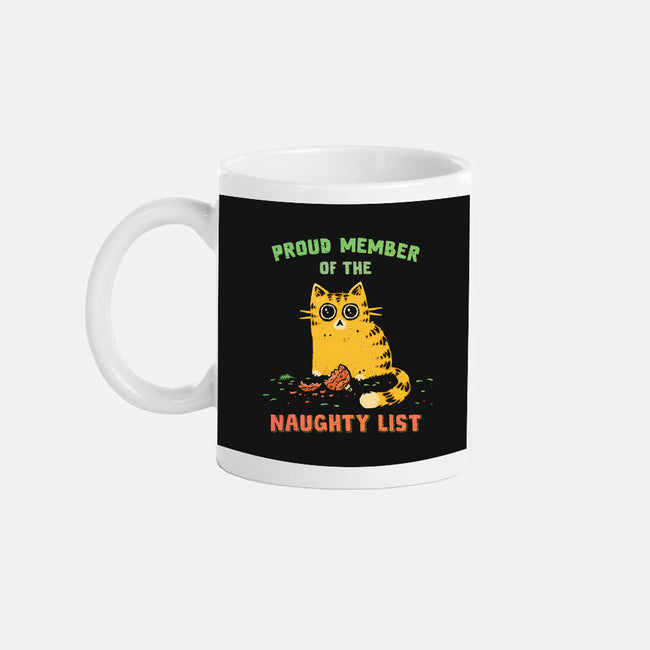 Proud Member Of The Naughty List-None-Mug-Drinkware-kg07