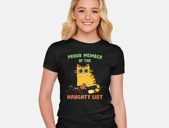 Proud Member Of The Naughty List