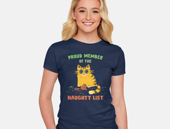 Proud Member Of The Naughty List