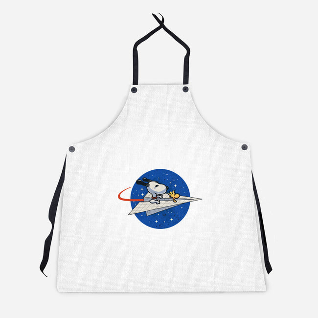 Space Voyager-Unisex-Kitchen-Apron-erion_designs