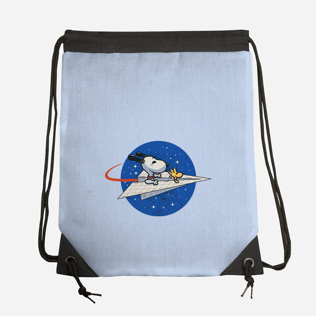 Space Voyager-None-Drawstring-Bag-erion_designs