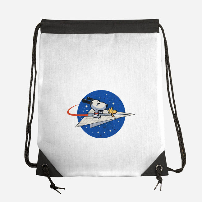 Space Voyager-None-Drawstring-Bag-erion_designs