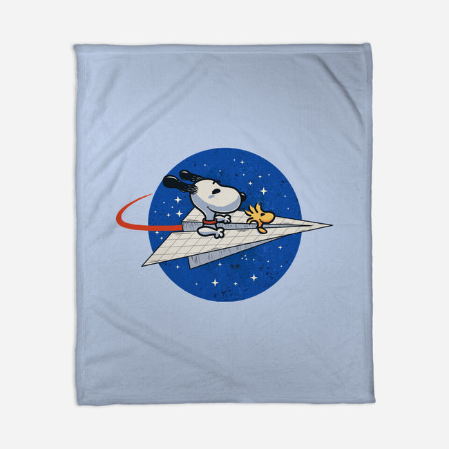 Space Voyager-None-Fleece-Blanket-erion_designs