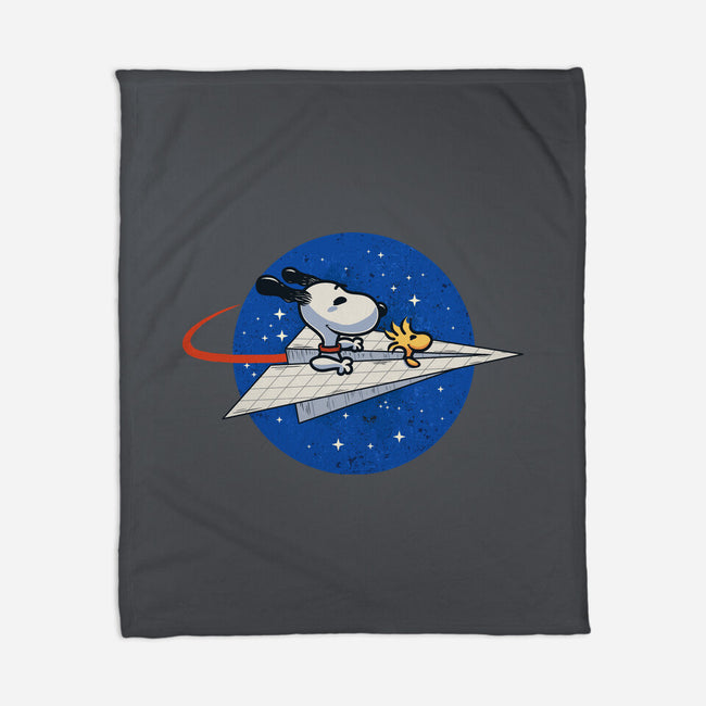 Space Voyager-None-Fleece-Blanket-erion_designs