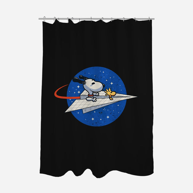 Space Voyager-None-Polyester-Shower Curtain-erion_designs