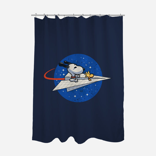 Space Voyager-None-Polyester-Shower Curtain-erion_designs