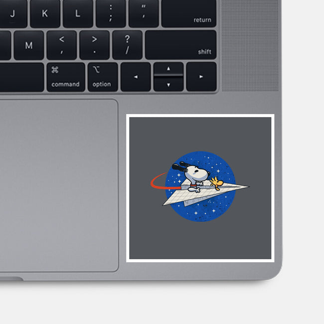 Space Voyager-None-Glossy-Sticker-erion_designs