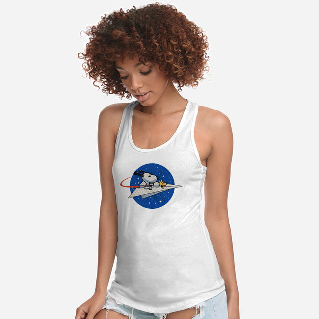 Space Voyager-Womens-Racerback-Tank-erion_designs