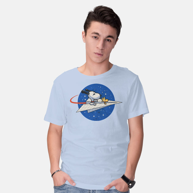 Space Voyager-Mens-Basic-Tee-erion_designs