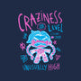 Craziness Level-Mens-Heavyweight-Tee-demonigote