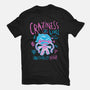 Craziness Level-Womens-Fitted-Tee-demonigote