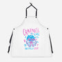 Craziness Level-Unisex-Kitchen-Apron-demonigote