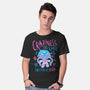 Craziness Level-Mens-Basic-Tee-demonigote