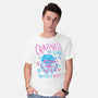 Craziness Level-Mens-Basic-Tee-demonigote