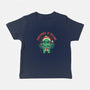 Christmas Is Calling-Baby-Basic-Tee-eduely