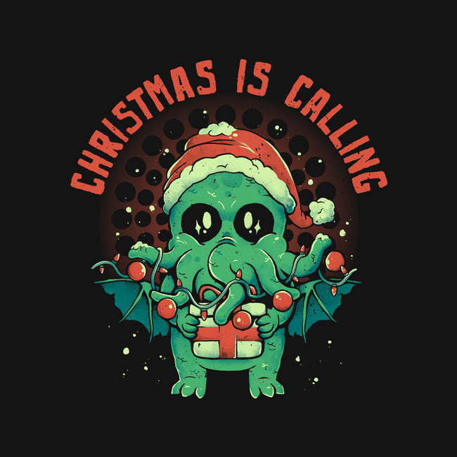 Christmas Is Calling-None-Glossy-Sticker-eduely