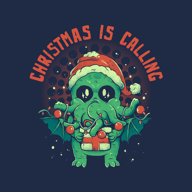 Christmas Is Calling-None-Glossy-Sticker-eduely