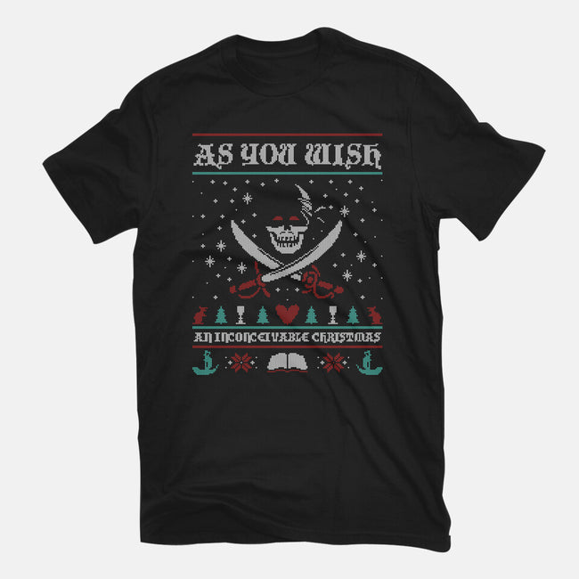 Inconceivable Christmas-Mens-Basic-Tee-retrodivision