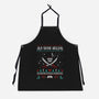 Inconceivable Christmas-Unisex-Kitchen-Apron-retrodivision