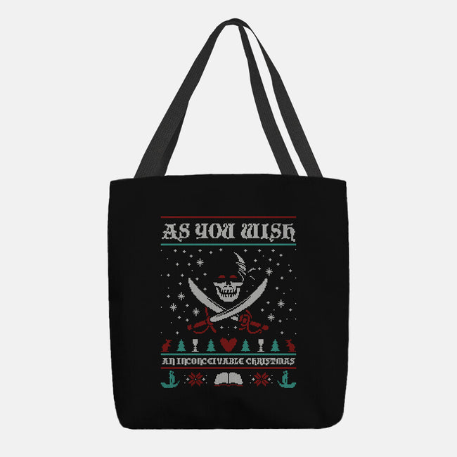 Inconceivable Christmas-None-Basic Tote-Bag-retrodivision