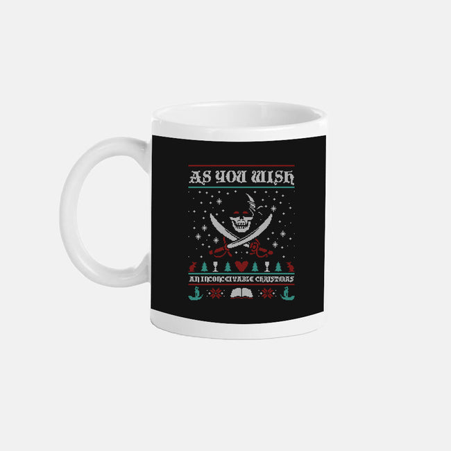 Inconceivable Christmas-None-Mug-Drinkware-retrodivision