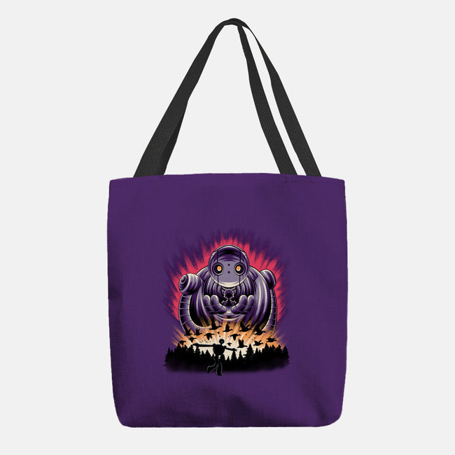 Wild And Free Friends-None-Basic Tote-Bag-rmatix