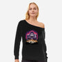 Wild And Free Friends-Womens-Off Shoulder-Sweatshirt-rmatix