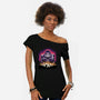 Wild And Free Friends-Womens-Off Shoulder-Tee-rmatix