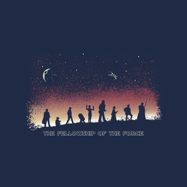 The Fellowship Of The Force-Youth-Basic-Tee-NMdesign