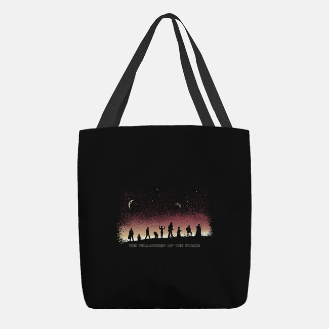 The Fellowship Of The Force-None-Basic Tote-Bag-NMdesign