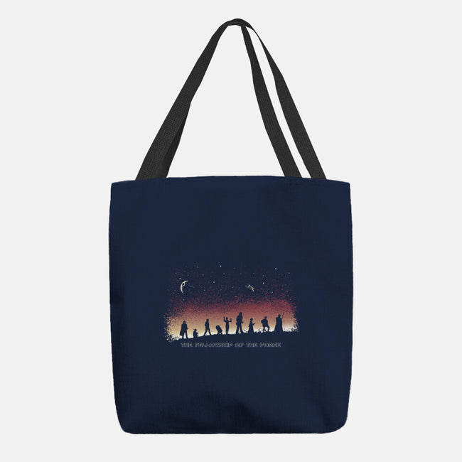 The Fellowship Of The Force-None-Basic Tote-Bag-NMdesign