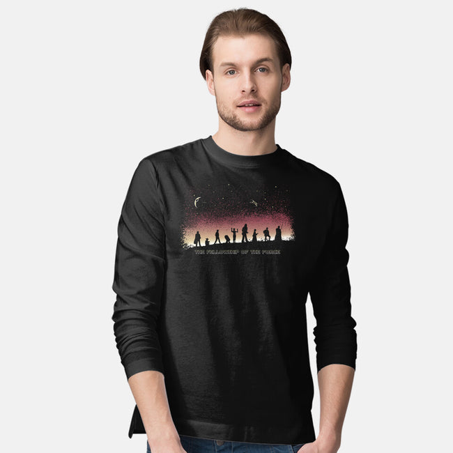 The Fellowship Of The Force-Mens-Long Sleeved-Tee-NMdesign