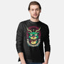 Peace And Love-Mens-Long Sleeved-Tee-StudioM6