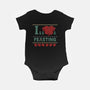 I Love Feasting-Baby-Basic-Onesie-Boggs Nicolas