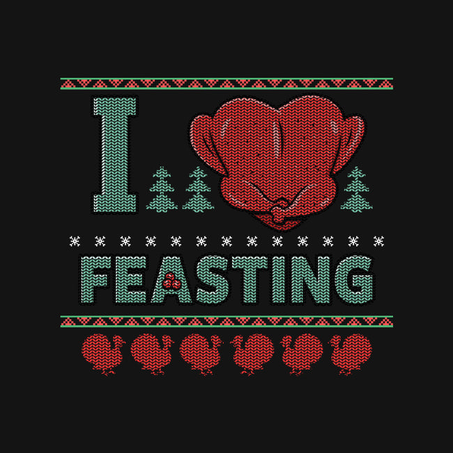 I Love Feasting-Mens-Basic-Tee-Boggs Nicolas