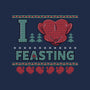 I Love Feasting-Womens-Basic-Tee-Boggs Nicolas