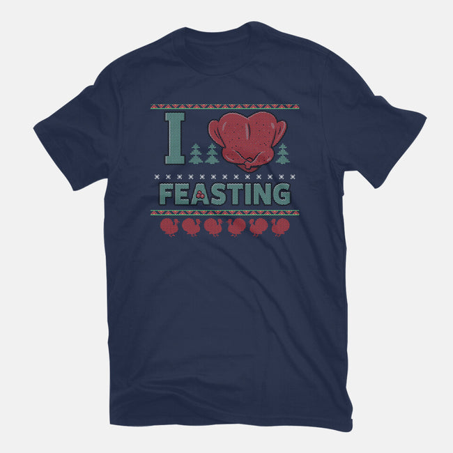 I Love Feasting-Mens-Heavyweight-Tee-Boggs Nicolas