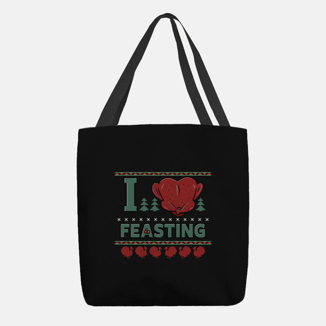 I Love Feasting-None-Basic Tote-Bag-Boggs Nicolas