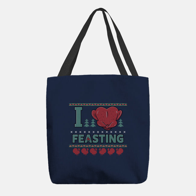 I Love Feasting-None-Basic Tote-Bag-Boggs Nicolas