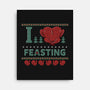 I Love Feasting-None-Stretched-Canvas-Boggs Nicolas