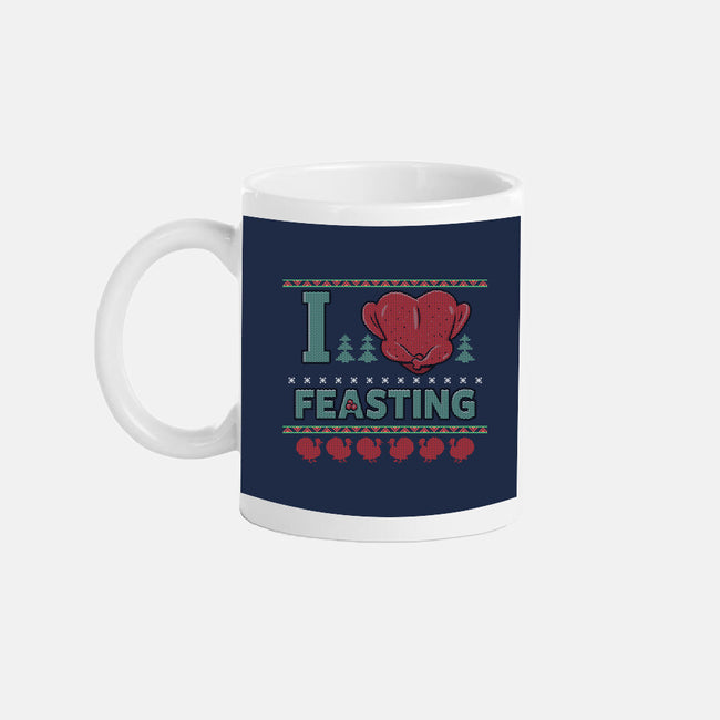 I Love Feasting-None-Mug-Drinkware-Boggs Nicolas