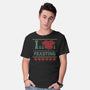 I Love Feasting-Mens-Basic-Tee-Boggs Nicolas