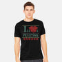 I Love Feasting-Mens-Heavyweight-Tee-Boggs Nicolas