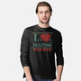 I Love Feasting-Mens-Long Sleeved-Tee-Boggs Nicolas