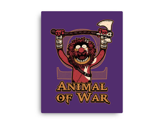 Animal Of War Game