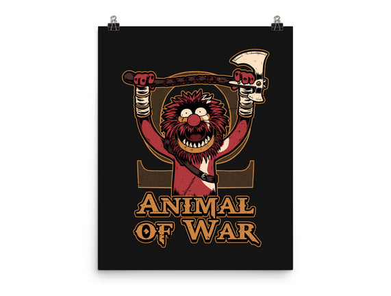 Animal Of War Game